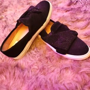 Vince camuto slip on sparkle